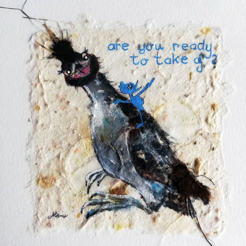 Are you ready to take of