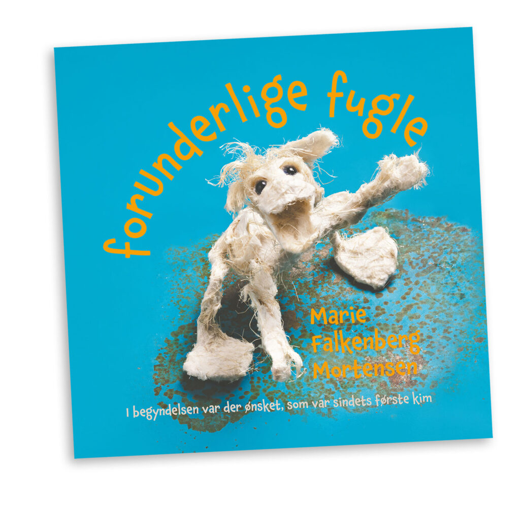 Forsiden af bogen forUnderlige fugle