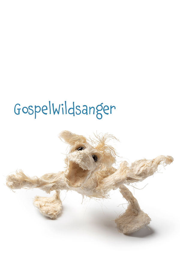 GospelWildsanger fremstillet af håndlavet papir